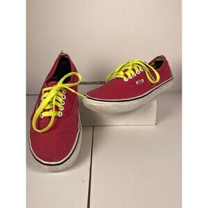 Vans Unisex Off The Wall TC8R Pink Casual Shoes Sneakers Size M 6.5 W 8